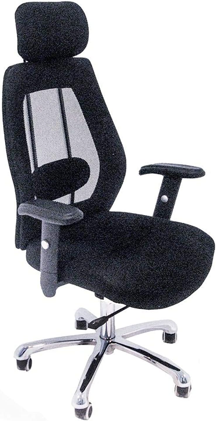 Office chair wheel - base and back black - imported