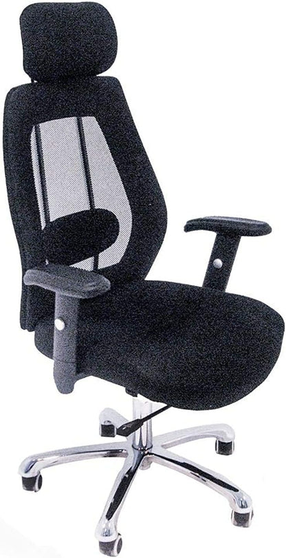 Office chair wheel - base and back black - imported