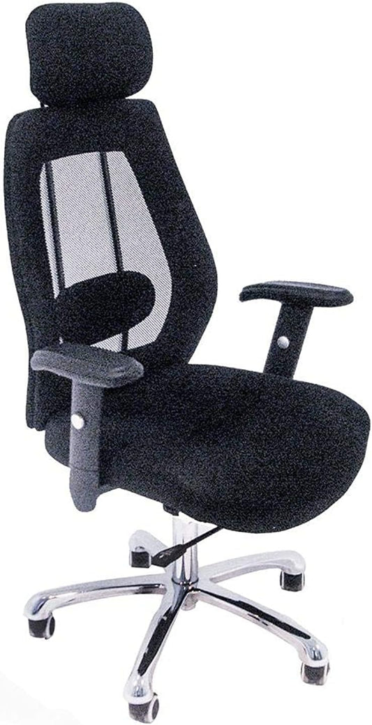Office chair wheel - base and back black - imported