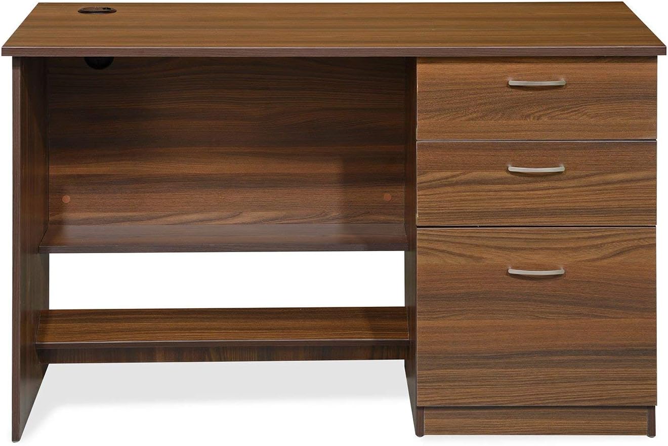 @home by Nilkamal Scholar Study & Office Desk | 1 Year Warranty | Multi-Purpose Workstation for Students, Professionals Office Use (Scholar)