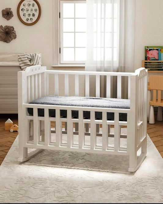 Beech Wood Baby Bed