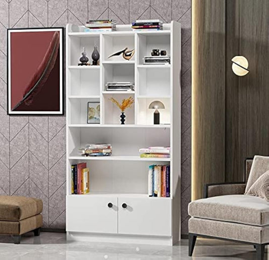 Ifurniture book storage Unit - White