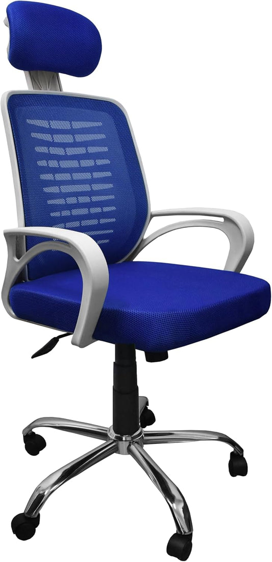 Generic Modern Blue Mesh Armless Office/Home CHAIR