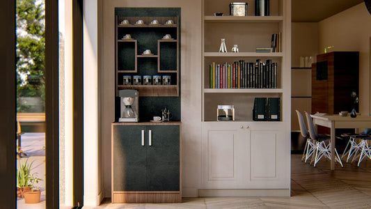 Home Gallery coffee corner 200x40x70 brown*black