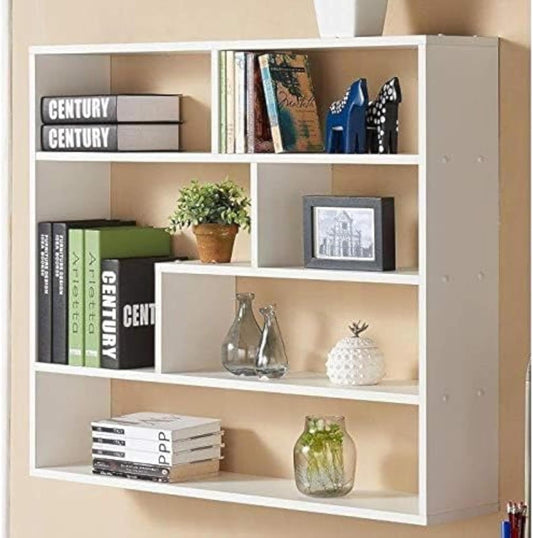 Wood Shelves and Racks - White