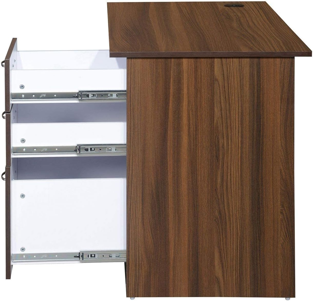 @home by Nilkamal Scholar Study & Office Desk | 1 Year Warranty | Multi-Purpose Workstation for Students, Professionals Office Use (Scholar)
