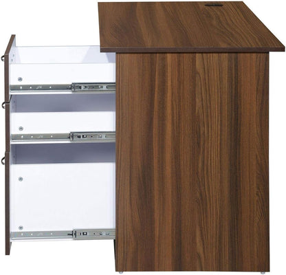 @home by Nilkamal Scholar Study & Office Desk | 1 Year Warranty | Multi-Purpose Workstation for Students, Professionals Office Use (Scholar)