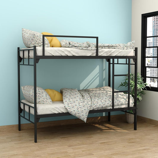 RIGID Steel Bed With Heavy Duty Metal Platform