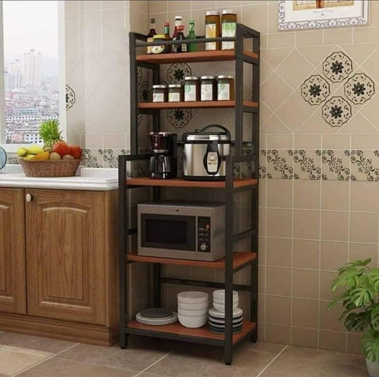 Adam Mall Practical Kitchen Stand Microwave Holder