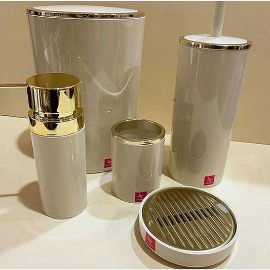 Primanova Bathroom Accessory Set- 5 Pieces