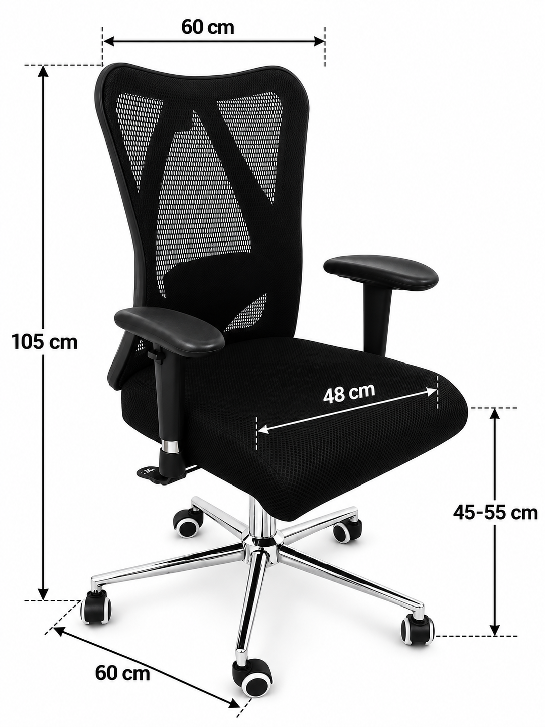 Modern Ergonomic Mesh Office Chair