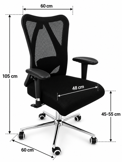 Modern Ergonomic Mesh Office Chair