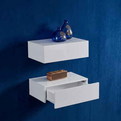 Wall Shelf with Drawer