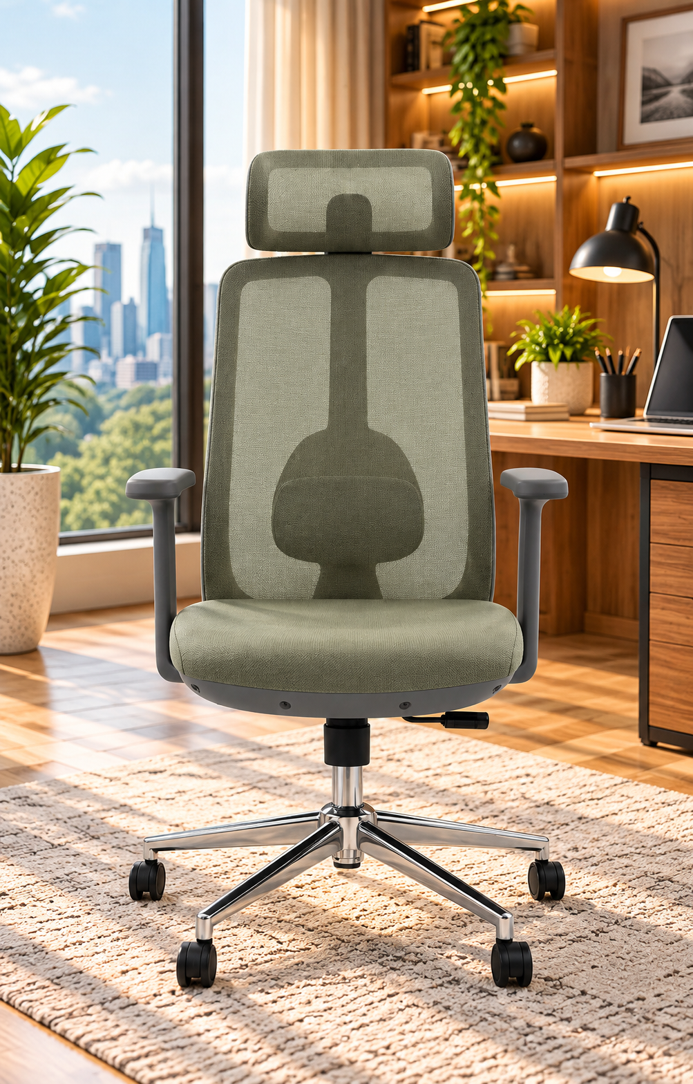 Modern Ergonomic Mesh Office Chair