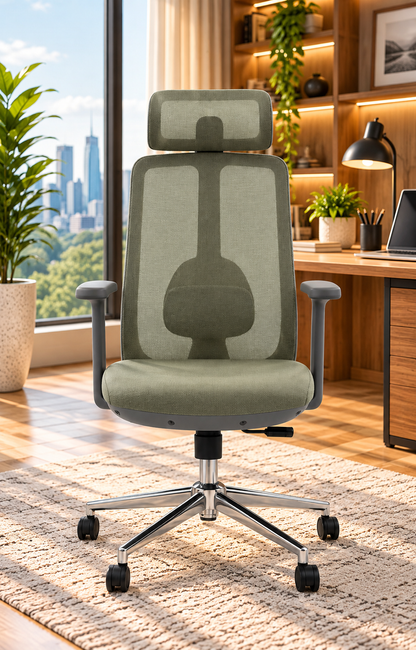 Modern Ergonomic Mesh Office Chair