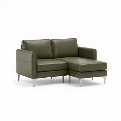 Modern L-Shaped Sofa with Chaise