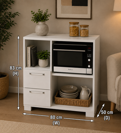 Modern storage unit for kitchen