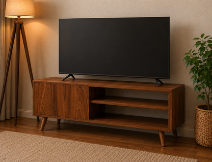 TV Unit - Brown