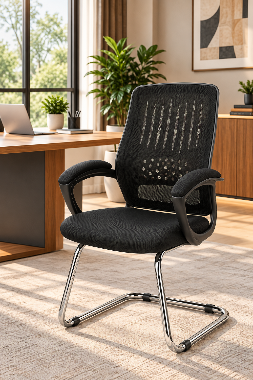 Fixed Frame Office Chair