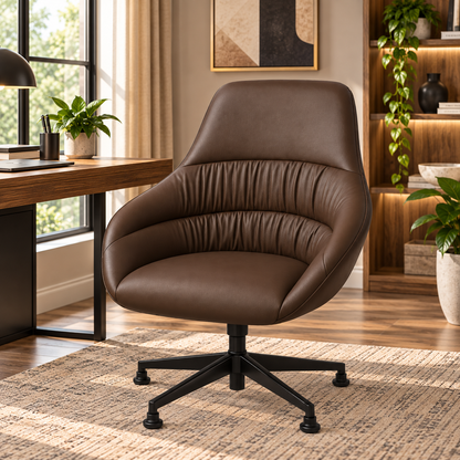 Modern Tufted Swivel Lounge Chair