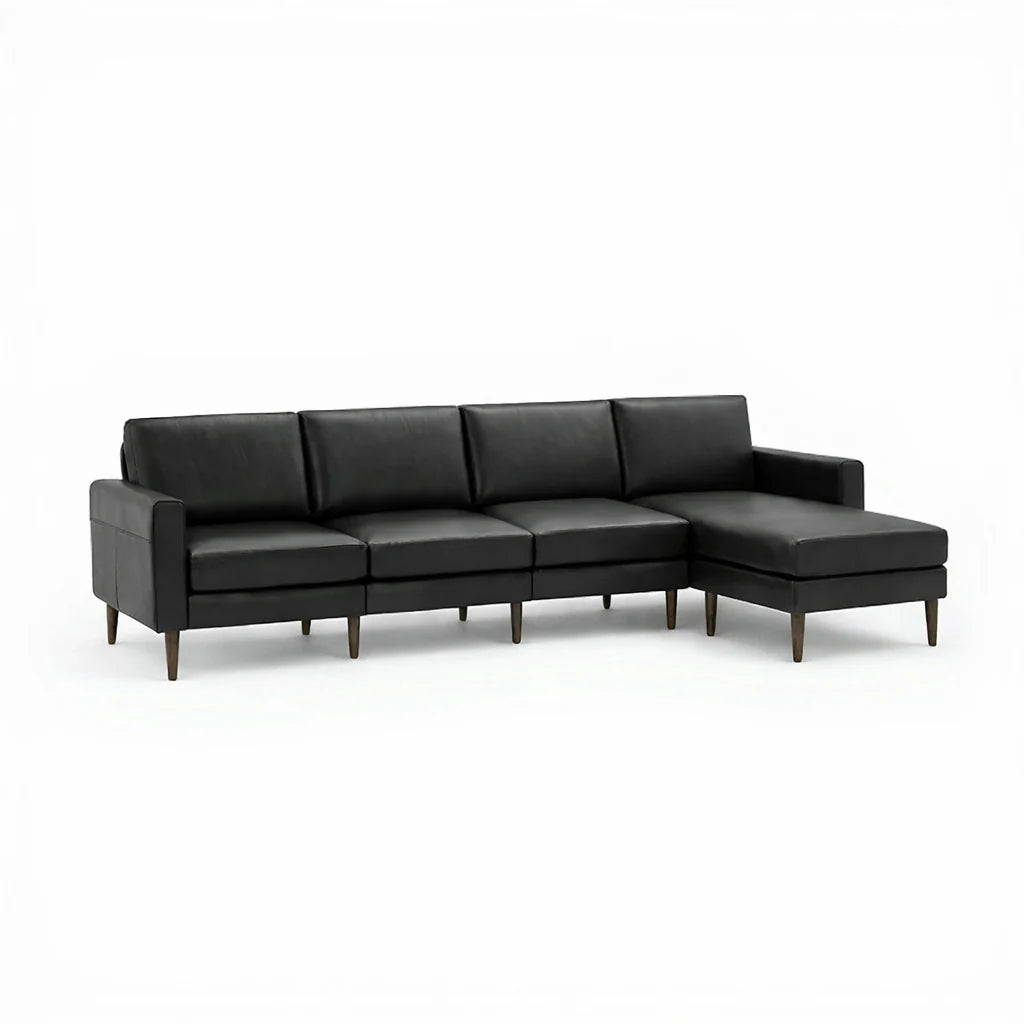 Modern L-Shaped Sectional Sofa with Chaise
