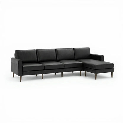 Modern L-Shaped Sectional Sofa with Chaise