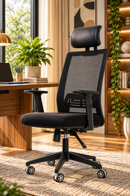 Ergonomic Mesh Office Chair with Lumbar Support