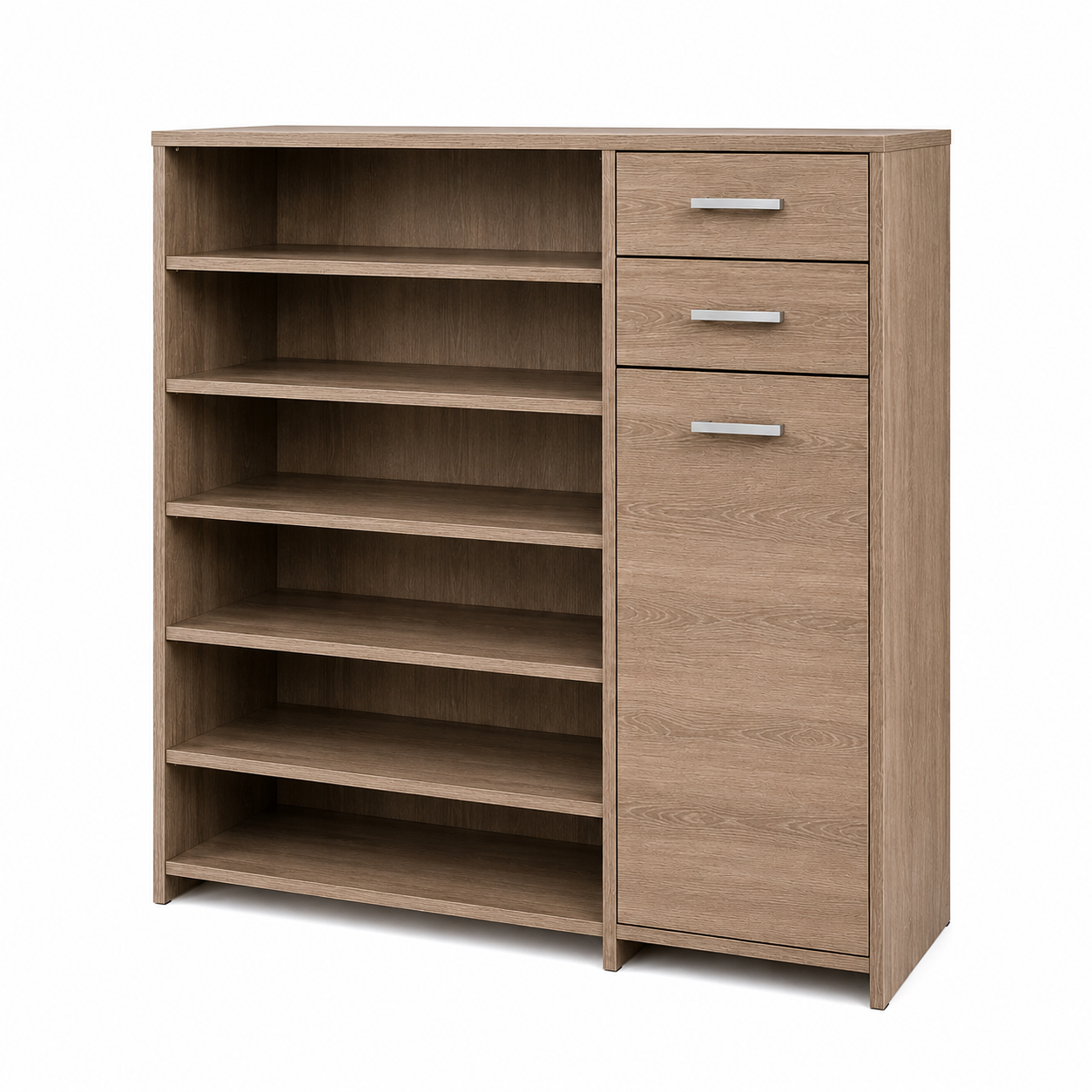 Ifurniture Wooden Shoe Organizer