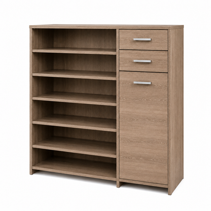 Ifurniture Wooden Shoe Organizer