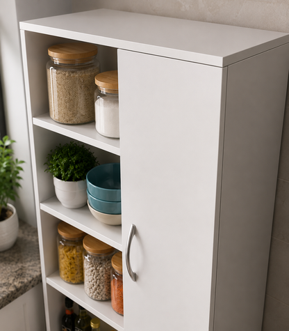Organizing Unit for Kitchen and any place in the house- White, Size 60 cm x 165 cm x 165 cm
