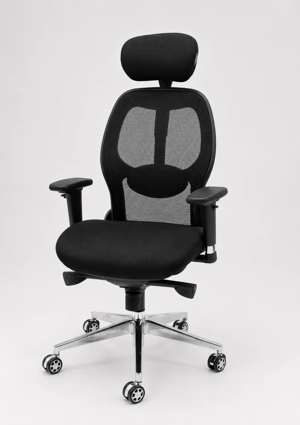 Modern High-Back Ergonomic Mesh Office Chair