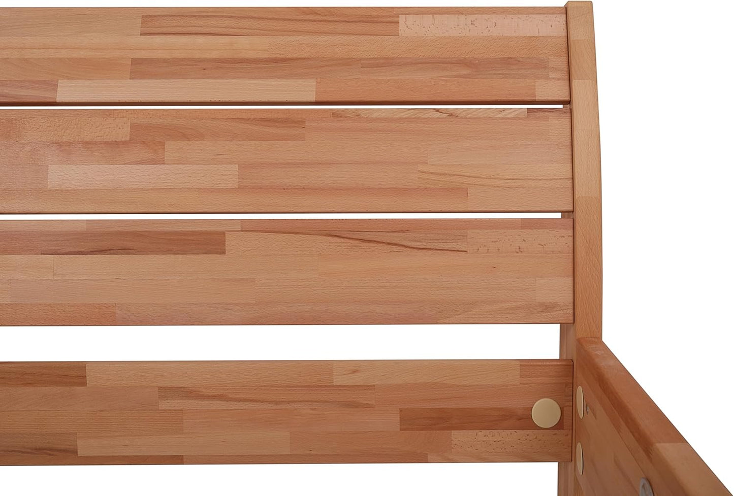 KROKWOOD Krok Wood Massivholzbett Alice in Buche (160 x 200 cm)