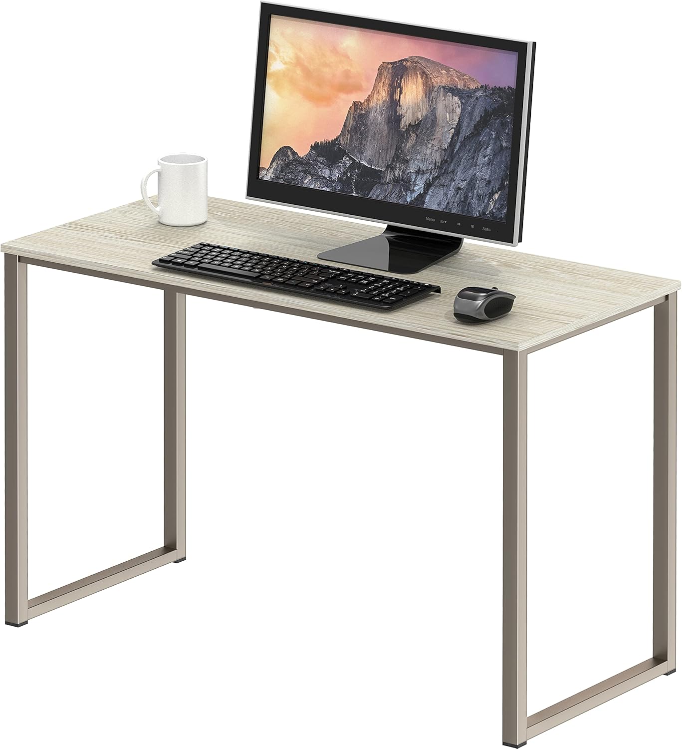 SHW Home Office 55 Inch Large Computer Desk