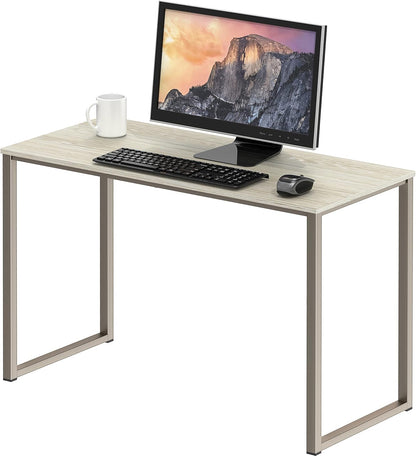 SHW Home Office 55 Inch Large Computer Desk