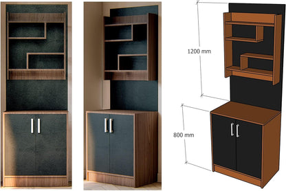 Home gallery Coffee corner 200x40x70 brown*black