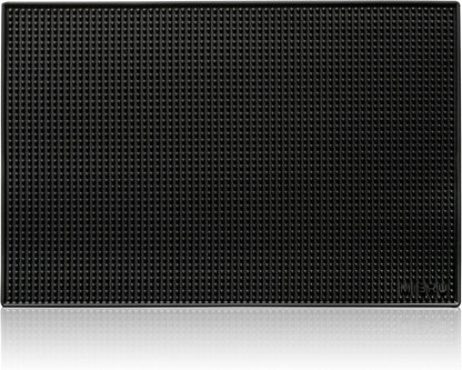 MIBRU Coffee Rubber Service Mat Bar Non Slip | Dish Glass Drying Mat Flexible Coasters Leakproof Coffee Shops Restaurant Kitchen Counter Top ???? ????? ?????? ??? ?????? (30x45CM, 1)