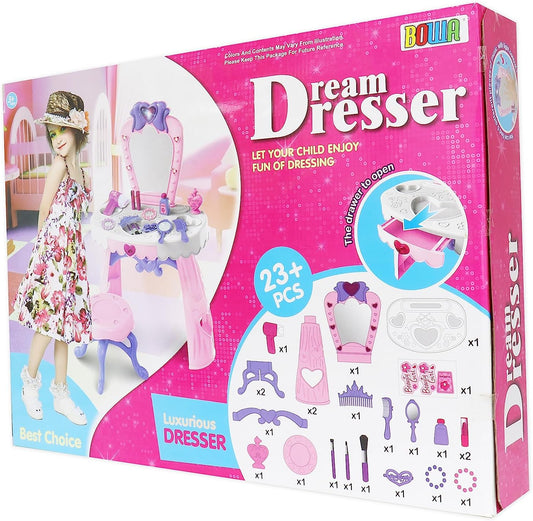 Luxurious Dream Dresser W/Light & Music, 3+
