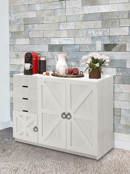 GB Furniture Premium Coffee Corner with Compartments