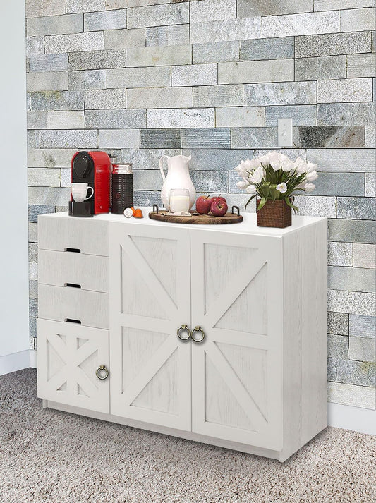 GB Furniture Premium Coffee Corner with Compartments