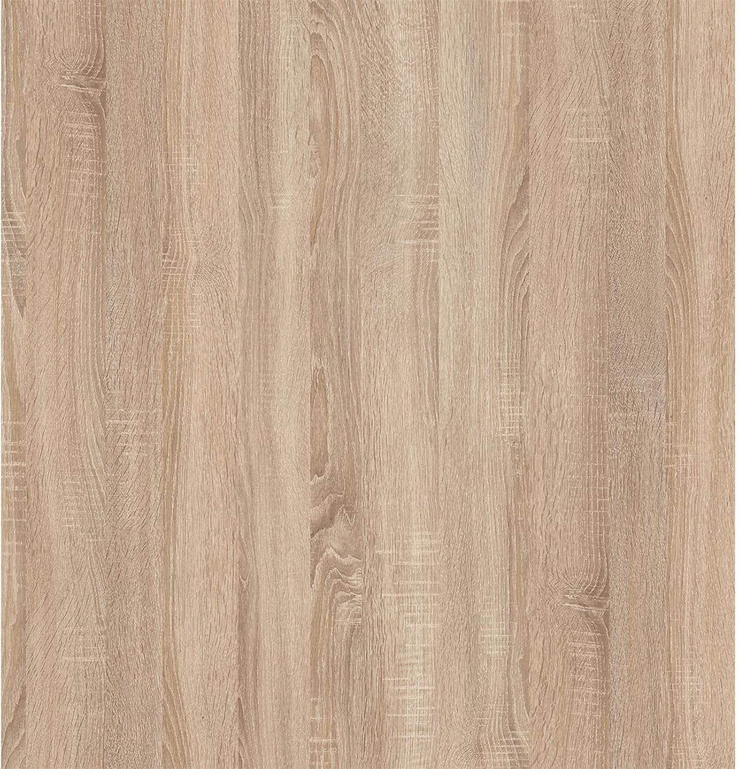 CARO-Möbel Jamie Sideboard Office Furniture with 2 Doors and 4 Drawers in Sonoma Oak