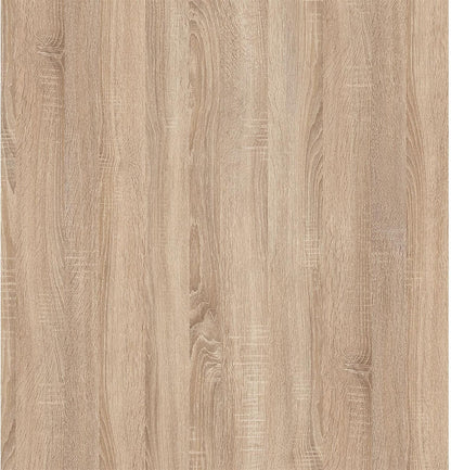 CARO-Möbel Jamie Sideboard Office Furniture with 2 Doors and 4 Drawers in Sonoma Oak