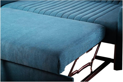 Aldora imza tow seater sofa bed_turcoaz