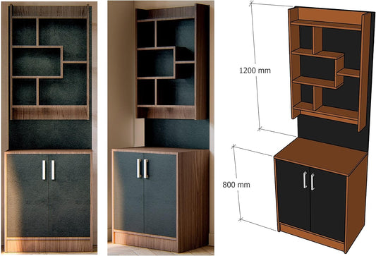 Home Gallery Coffee corner 200x40x70 brown*black
