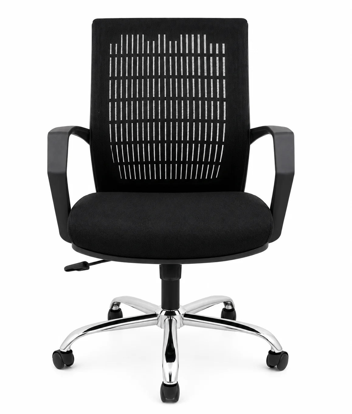 Professional Black Mesh Task Chair with Adjustable Height