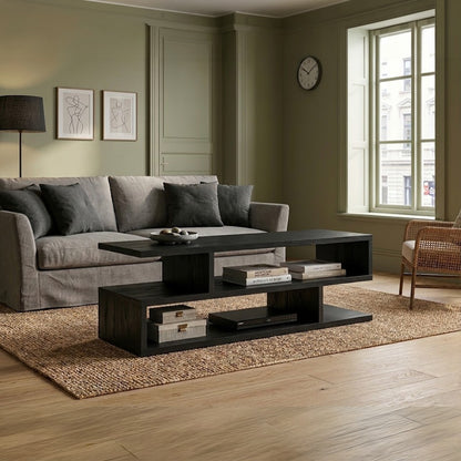Modern Tv Table Black