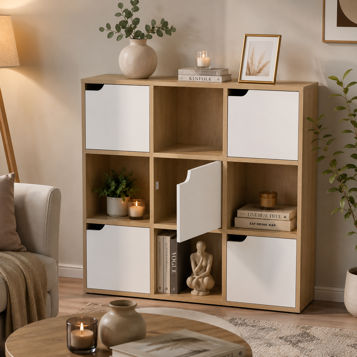 Bookcase, Storage Shelf