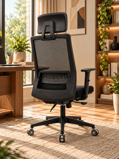 Ergonomic Mesh Office Chair with Lumbar Support