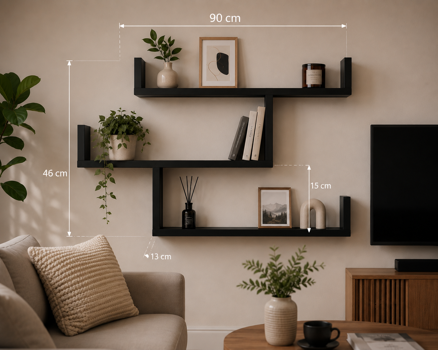 Modern Wall Shelf