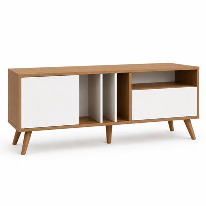 Table with 2 Rollers and 2 Shelves