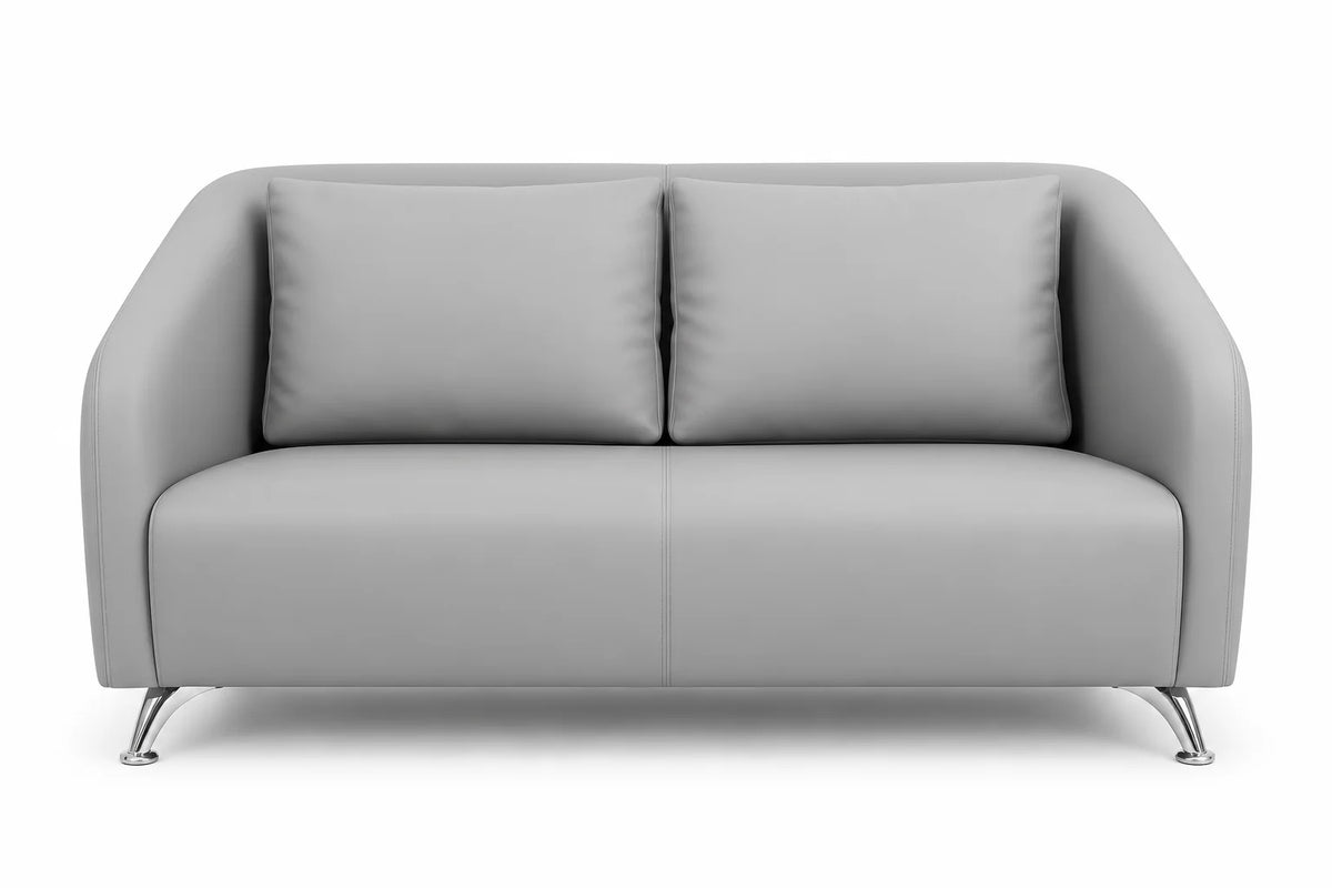 Elegant Contemporary 2-Seater Sofa